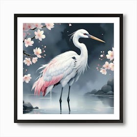 Cherry Blossom Dream Art Print