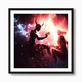 Dance Of Elementals Art Print