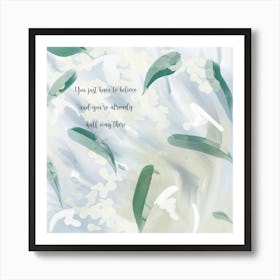 Lily Of The Valley Art Print