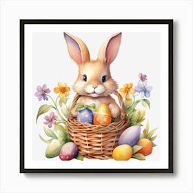 Basketful Of Eggs (4) Art Print