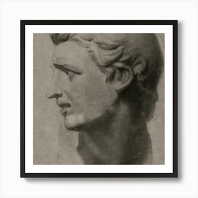 Head Of A Man Art Print