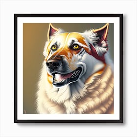 German Shepherd Art Print