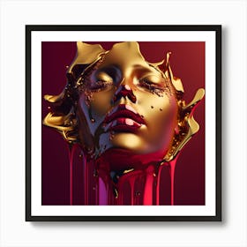 The Mask Art Print