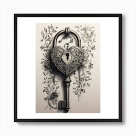 Key To The Heart Affiche