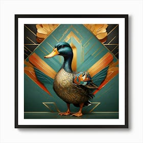 Deco Duck Affiche