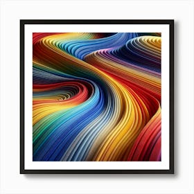 Abstract Art 2 Art Print