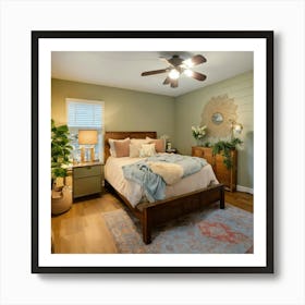 Before And After Photos Of A Room Art Print