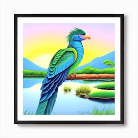 Parrot 7 Art Print