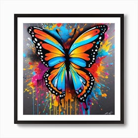 Butterfly 11 Art Print