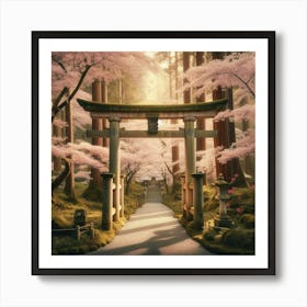 Cherry Blossoms 69 Art Print