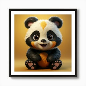 Panda Bear 18 Art Print