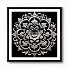 Mandala 7 Art Print