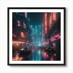 Cyber Art Print