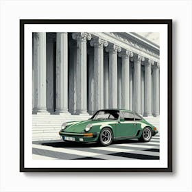 Porsche 911 9 Art Print