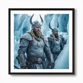 Vikings Art Print