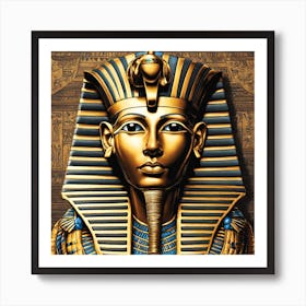 Pharaoh Of Egypt Art Print