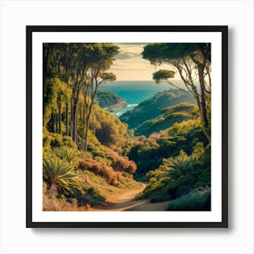 Mediterranean Horizon Art Print