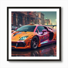 Need For Speed 76 Art Print