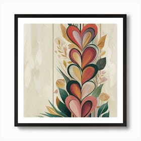 Heart Of Gold Art Print