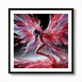 Ethereal Dance Art Print