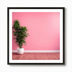 Pink Wall Art Print