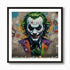 Joker 475 Art Print