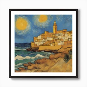 Morocco Art Vincent Van Gogh Art Print