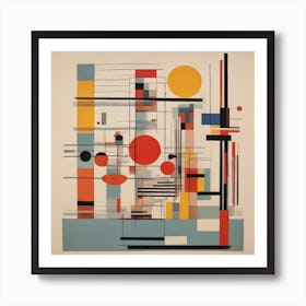 Abstract Painting 5 Art Print