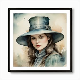 Victoria Art Print