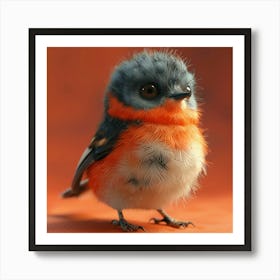 Little Bird 18 Art Print