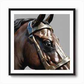 Horse'S Head Art Print