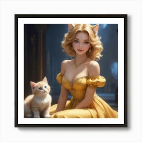 Beauty And The Beast 44 Art Print