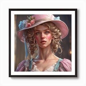 Molly Art Print