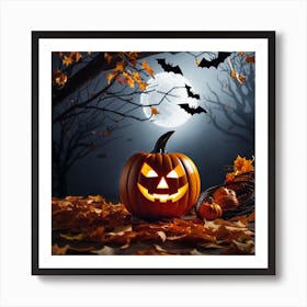 Halloween Pumpkin 5 Poster