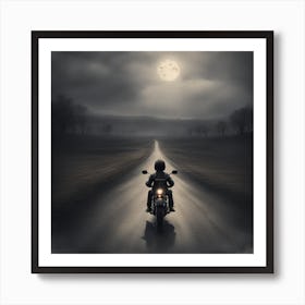 Escape to the Horizon Art Print