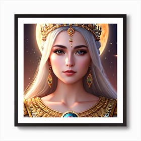 Egyptian Princess Art Print