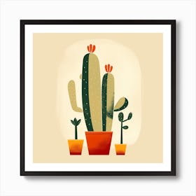 Cactus 42 Art Print