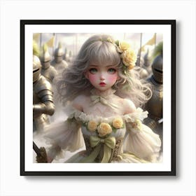 Fairytale Princess 1 Art Print