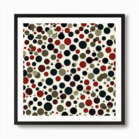 Polka Dots 1 Art Print