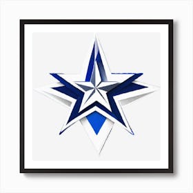 Star Logo Art Print