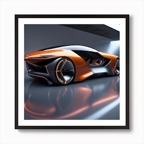 Concept Car 3 Art Print