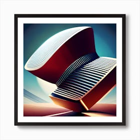 Abstract Art, Shapes and Objects, Abstract Print, Museum Art Art Print