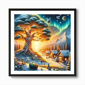 Tree Of Life 38 Art Print