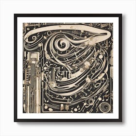 'The Eye Of The Machine' Art Print