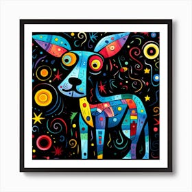 Chihuahua Art Print