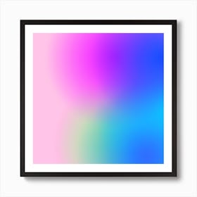 Abstract Pastel Background 1 Art Print