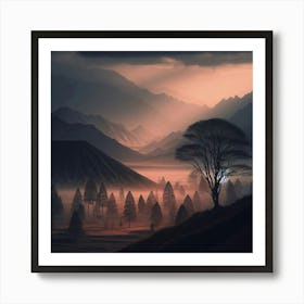 Landscape - Landscape Stock Videos & Royalty-Free Footage 9 Art Print