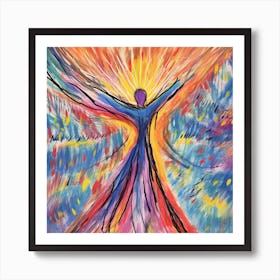 Sacrificial Angel Art Print