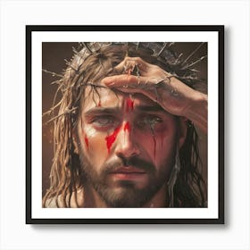 Crucifixion Of Jesus Art Print