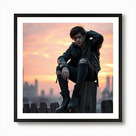 Bad Boy Art Print